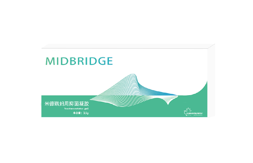 MIDBRIDGE antibacterial gel 7-pack