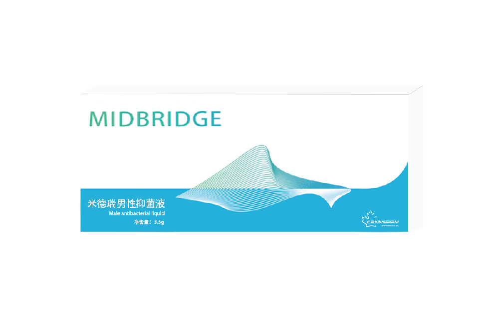 MIDBRIDGE Antibacterial liquid for men 7-pack