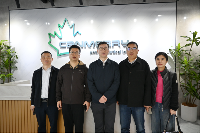 华科大药学院专家团来我司科技交流