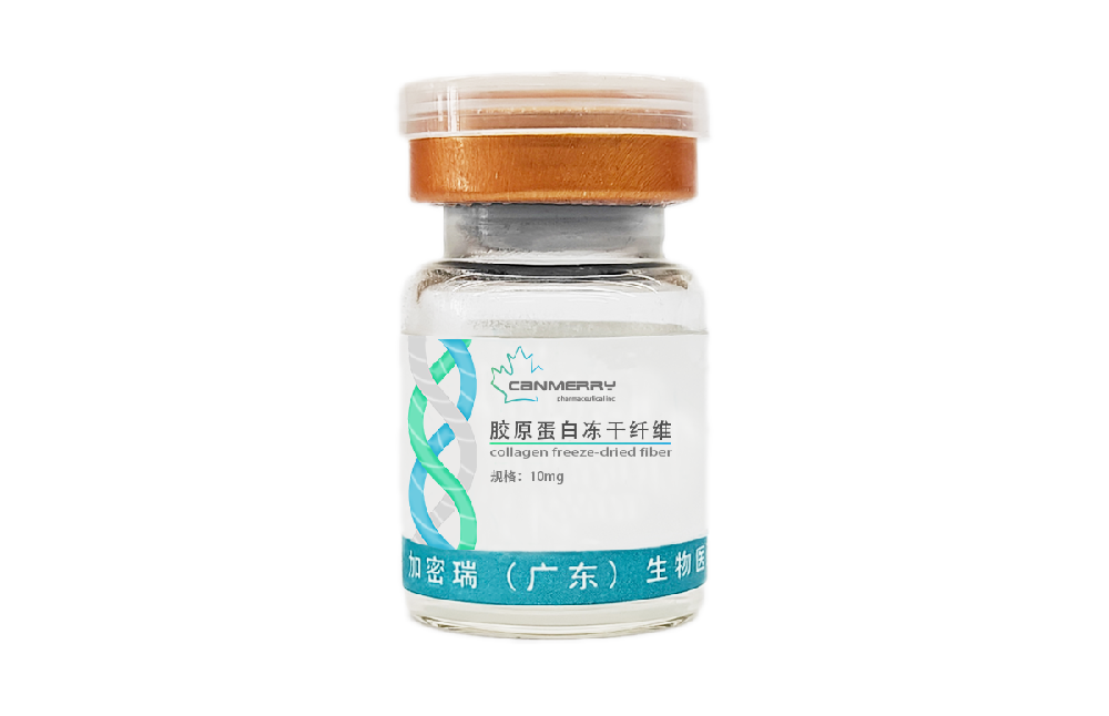 胶原蛋白冻干纤维